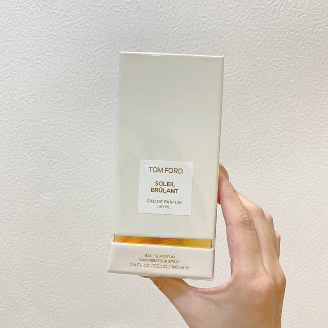 Counter quality Tf Hot Sunshine Perfume Mltomford New Fragrance Soleilbrulant Ho