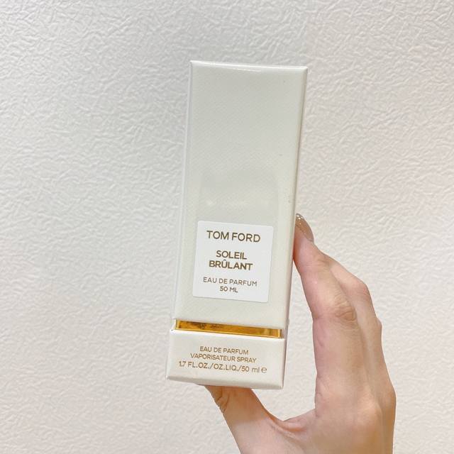 Counter quality Tf Hot Sunshine Perfume 50Mltomford new fragrance Soleilbrulant