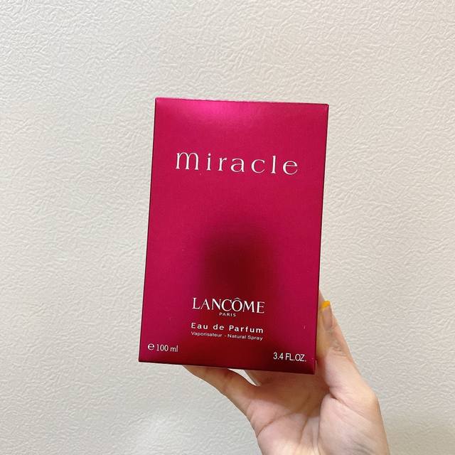 Counter quality Lancome True Love Miracle Pink Perfume Ml Women's Edp Eau de Par