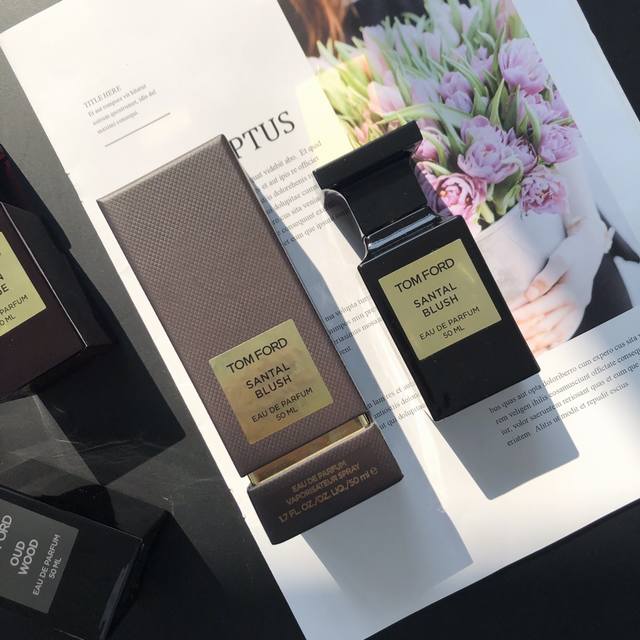 Counter quality Tom Ford Santal Blush 50Ml Tf's Santal Blush is an oriental wood