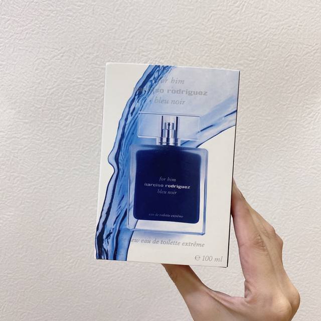 counter quality new version of Narciso blue black men's perfume 20 new version o