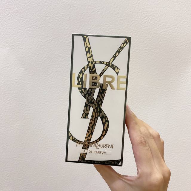 Counter quality Yves Saint Laurent limited edition leopard print perfume 90Ml Th