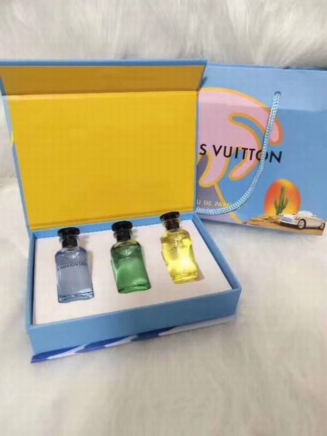 Counter quality Lv perfume 3-piece set 3