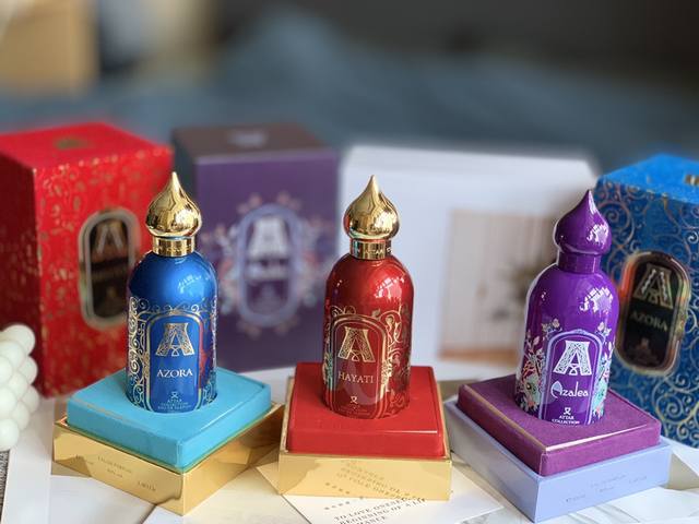 Counter quality New Attar Collection Perfume Ml 1Azora Dark Blue Ml Fragrance: F