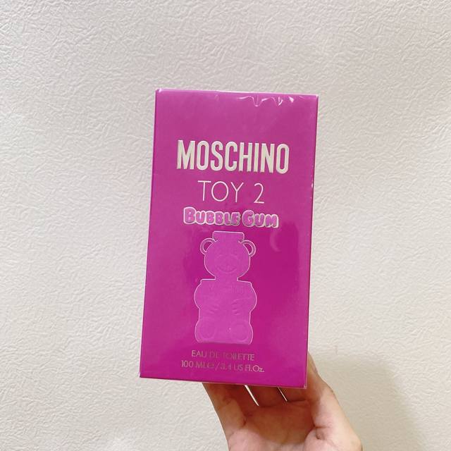 Counter quality The new Teddy Bear powder bottle perfume Mltoy 2 Bubble Gum was