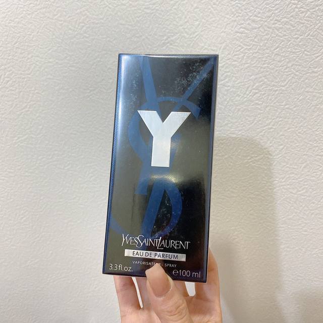Counter quality Yves Saint Laurent Y men's perfume Ml Fragrance: Ocean Ambergris