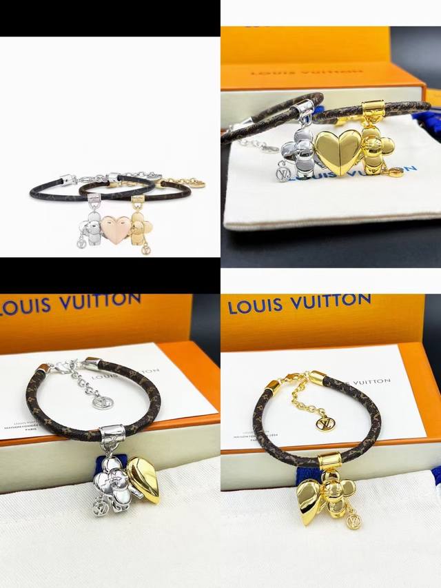 Out of stock Louis Vuitton Vivienne Amour couple bracelet The Donkey Vivienne Am