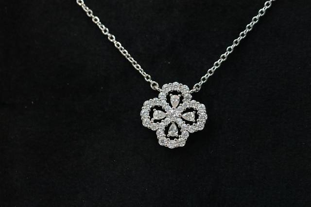 Hot-selling model recommendation Hw Harry Winston Loop series teardrop heart rin