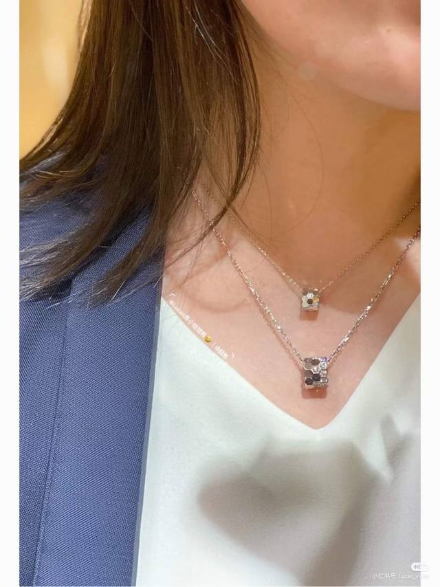 Hot-selling model recommendation Shangmei full diamond rose gold and silver hone