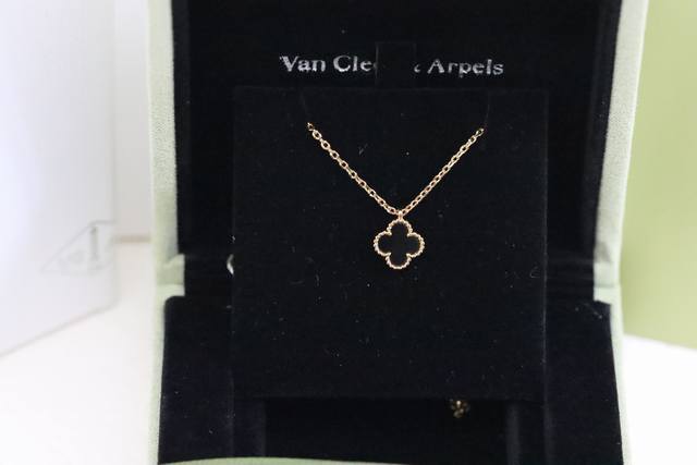 Hot-selling model recommendation Van Cleef & Arpels Vca Mini Rose Gold Black Fou