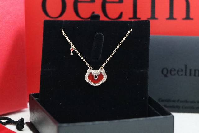 Hot-selling model recommendation Qeelin Qilin Zodiac Year Full Diamond Ruyi Litt