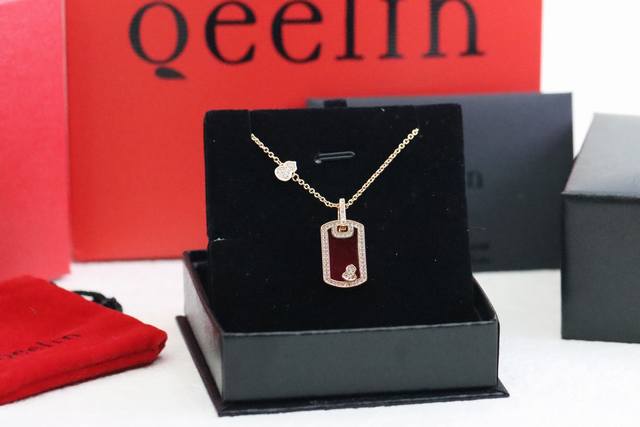 New product recommendation Qeelin Kirin Wulu series rose gold malachite gourd ne