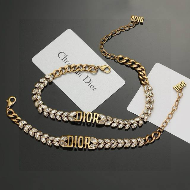 Jadior, a brand-new Dior bracelet that is loved by all top brands. The tough met
