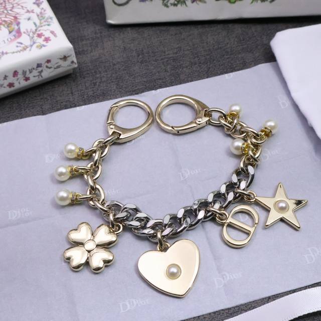 New Dior bag charms shipped. .