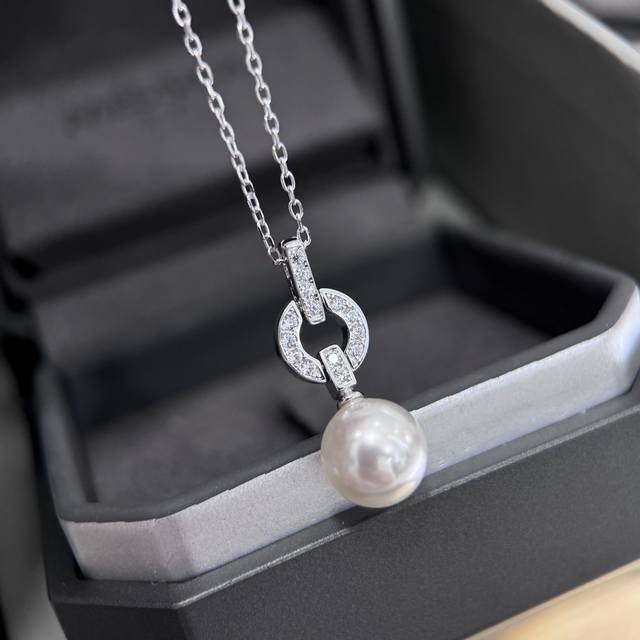 A4940 Himalia series disc pearl tassel necklace exquisite and dazzling selected