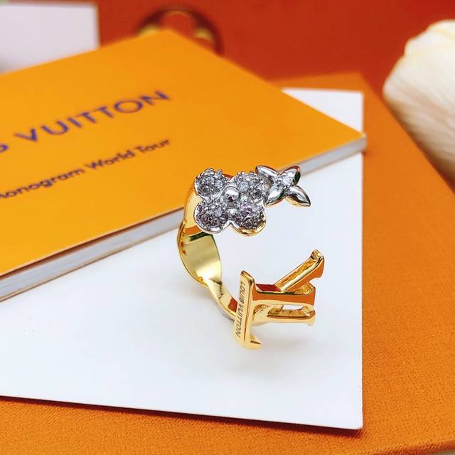 No. Ljz0006 Lv*Latest ring consistent Zp brass material