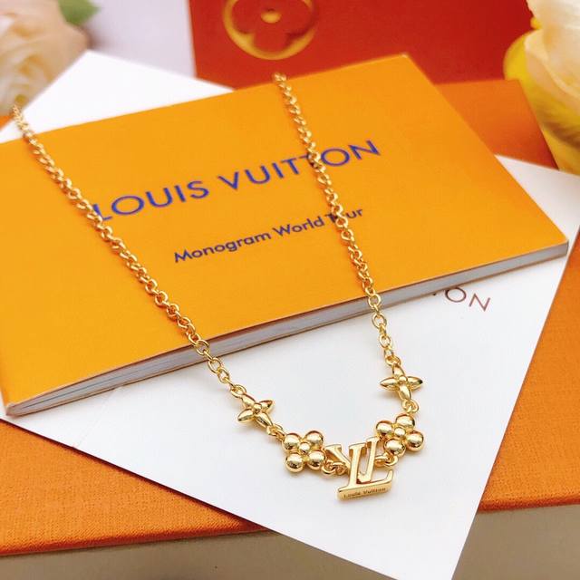 No. Lxl0088 Lv* Latest necklace consistent with Z batch brass material