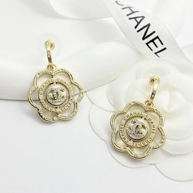Code E2954 Chanel earrings are hot-selling and have a new arrival Chan 25 Fortun