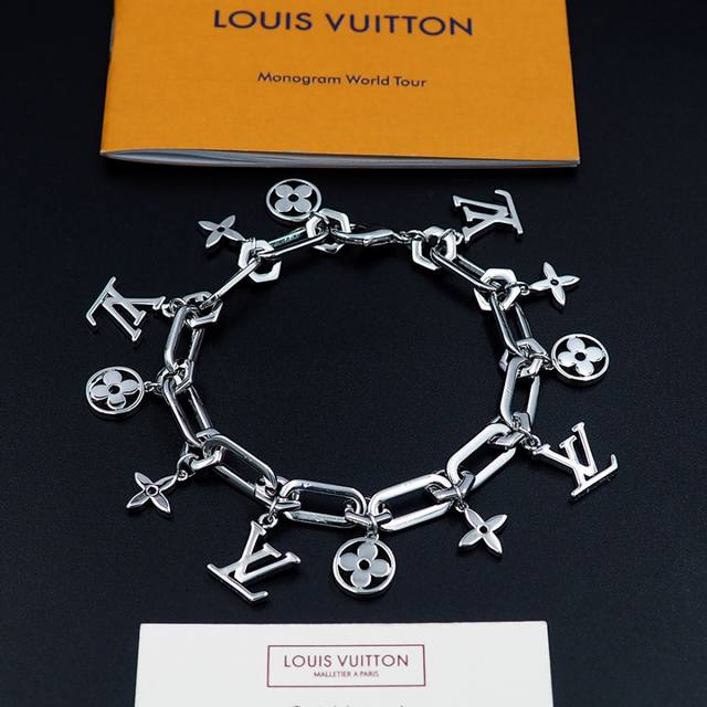Donkey flower letter bracelet Xb806