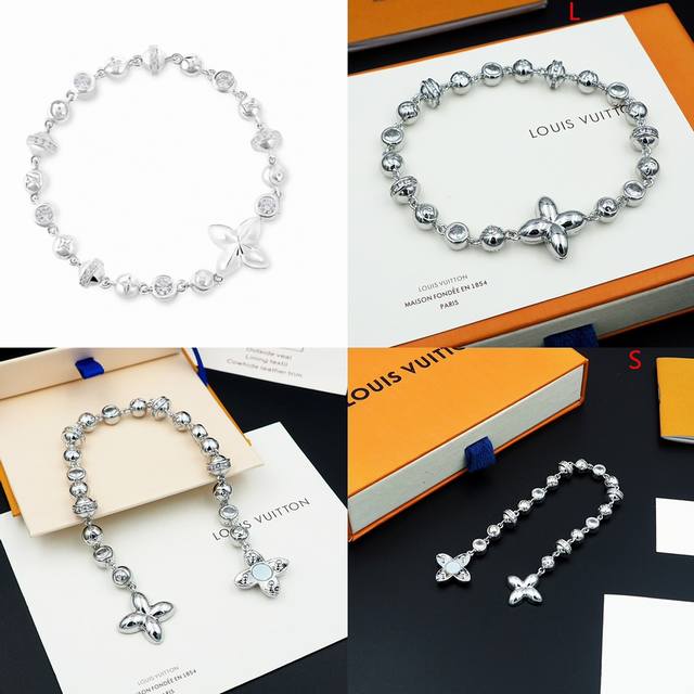 The new Wgobe bracelet from Donkey Kong features delicate silver balls strung to