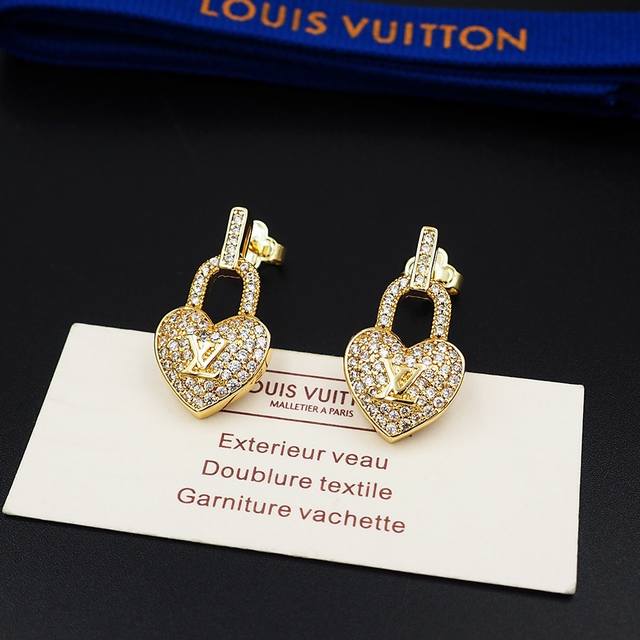 Donkey's Heart Diamond Earrings Xe243