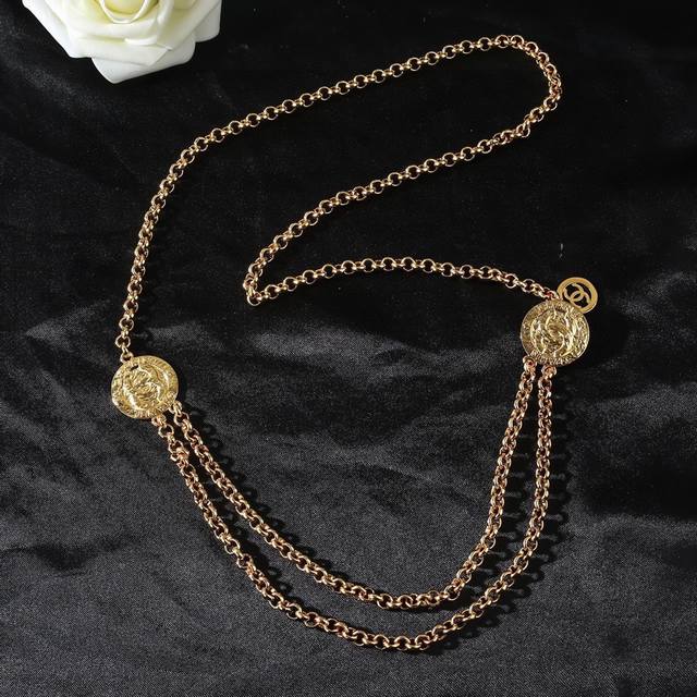 New Chanel second-hand waist chain purchasing level one-to-one quality Chanel go
