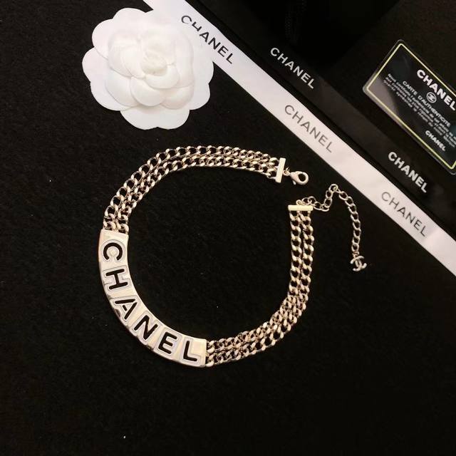 Chanel necklace is hot Chanel Chanel new hot-selling model, the highest version