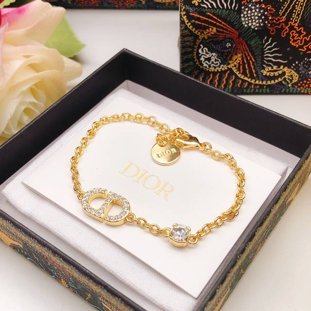No. Dsl0177 Dio*Latest Cd Bracelet Zp Brass Material