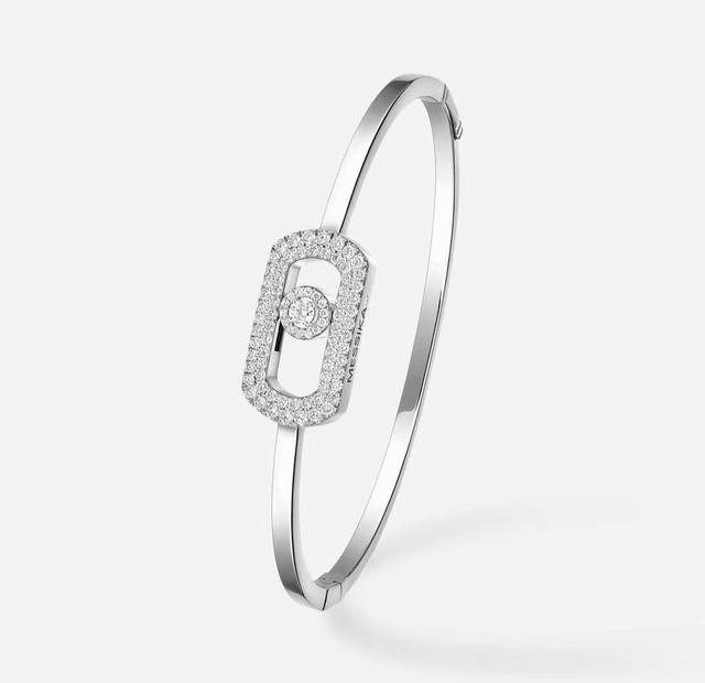 Messika's new My Move bracelet series breaks the conventional sliding diamonds t