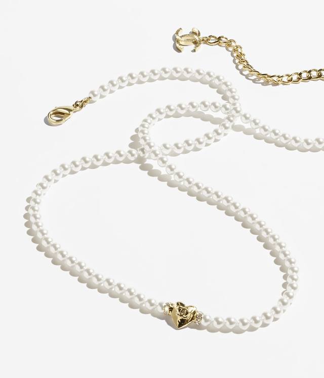 Chanel Chanel this season is so beautiful, especially this pearl series waist ch