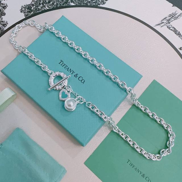 Tiffany&Co. counter exquisite silver version celebrity style retro old style ori