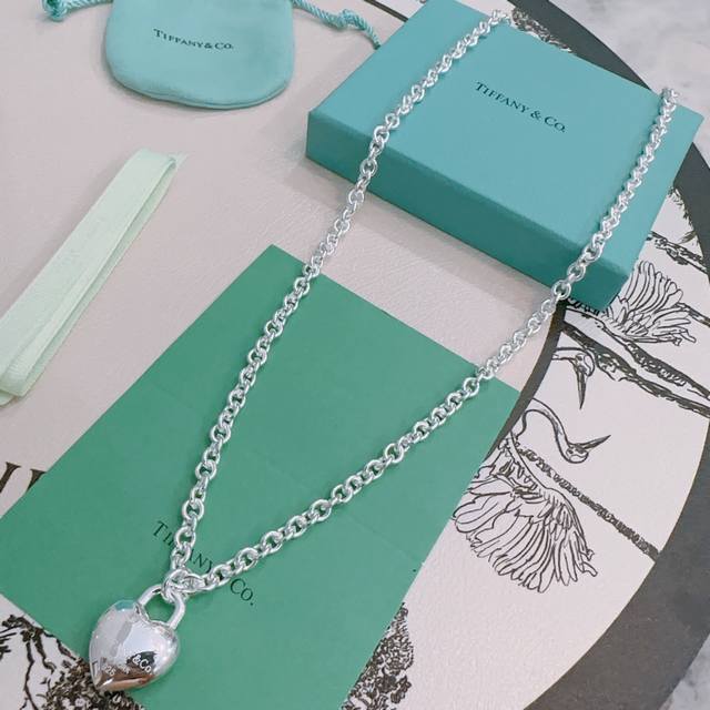 Tiffany & Co. counter exquisite silver version celebrity style retro old style o