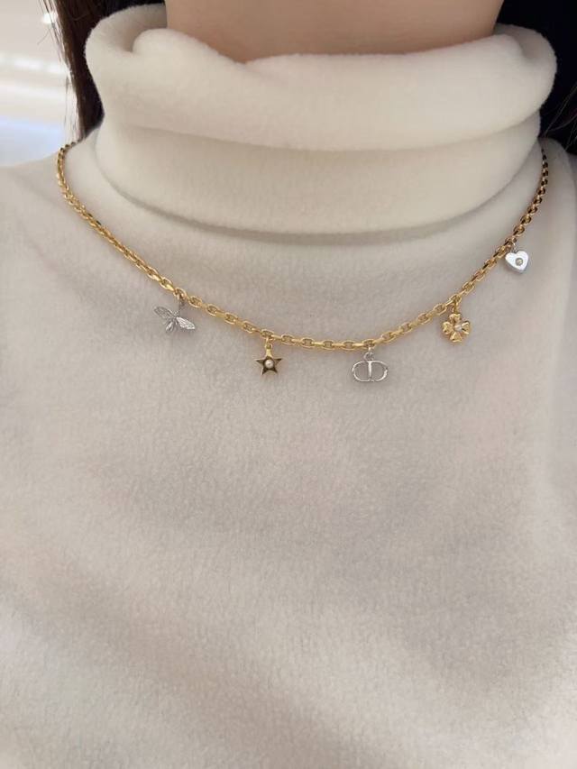 We produce Zp6760! Large quantity consultation customer Fu Dor new Cd necklace 2