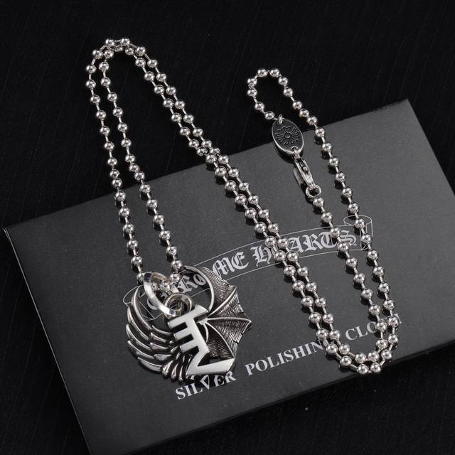 Chrome Hearts Chrome Hearts multi-element necklace