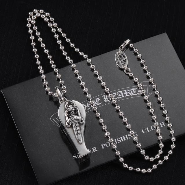 Chrome Hearts Chrome Hearts Whistle Large Necklace