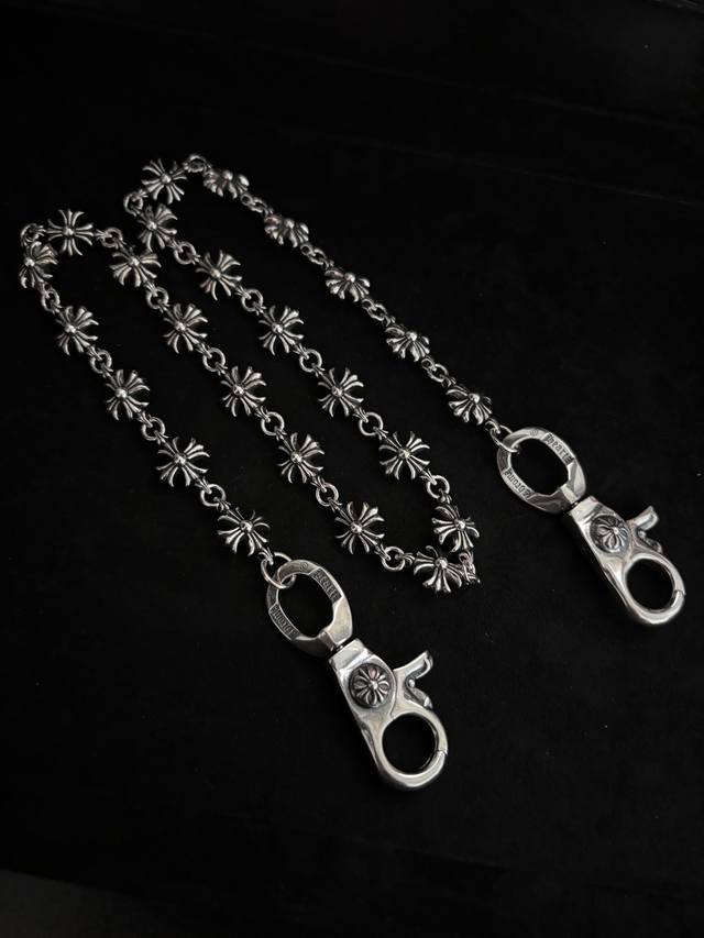 Crozier double lobster buckle trouser chain bag chain