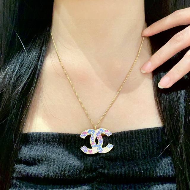 Chanel Double C Necklace