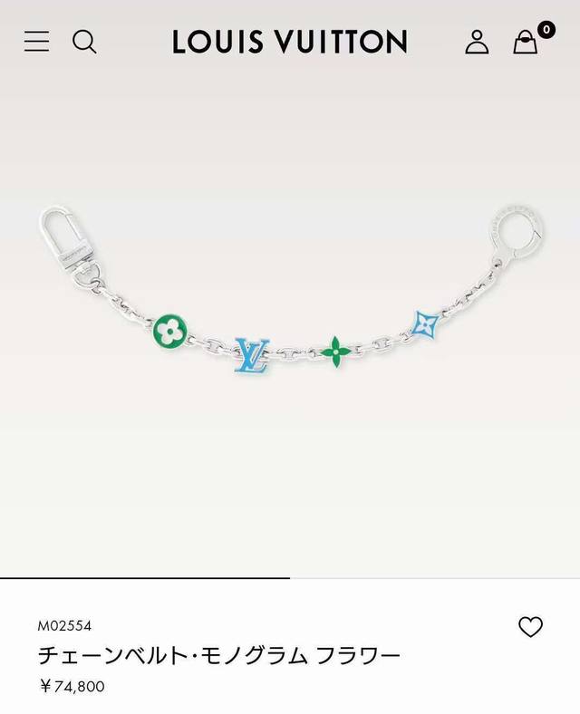 Lv Louis Vuitton Women's Chain Bag Charm Heirloom Double Spring Buckle Chain Cha