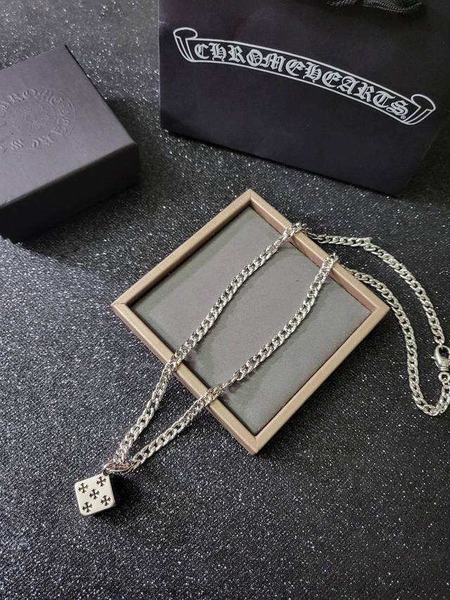Chrome Hearts Counter hit Original one-to-one Unisex style Chrome Hearts necklac