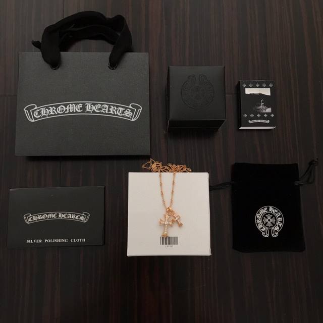 Our best couple model for men and women is 22K gold + real diamonds, small cross