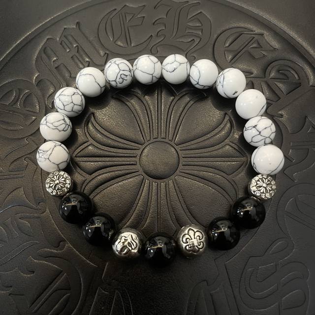 P New counter quality Chrome Hearts classic retro multi-element color matching b