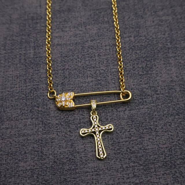 P Chrome Hearts Necklace Classic Whether it is a date, a dinner party, or daily