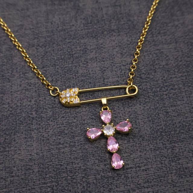 P Chrome Hearts Necklace Classic Whether it is a date, a dinner party, or daily