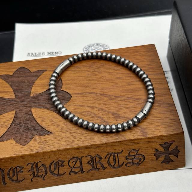 P [New arrival] Chrome Hearts bracelet hits the shelves! Chrome Hearts bracelet