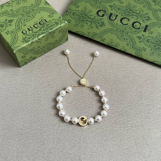 New jewelry series Gucci bracelet, original 1:1 custom made, luxurious, simple,