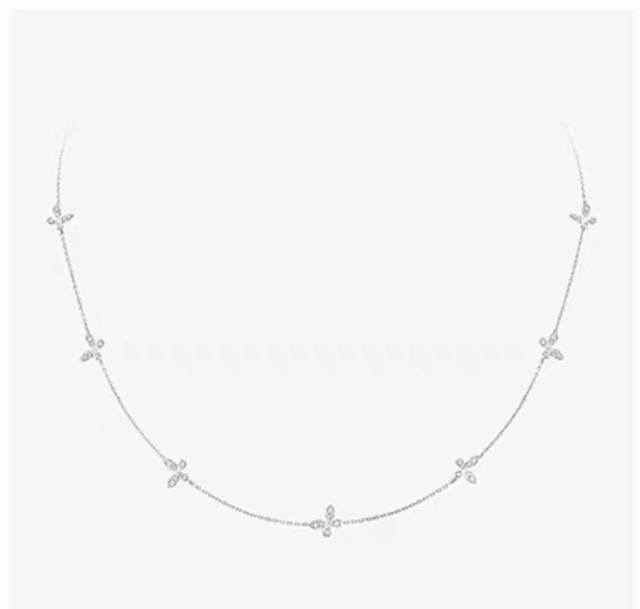 Graff Necklace Butterfly Full Diamond Necklace Jewelry Graff jewelry uses the to