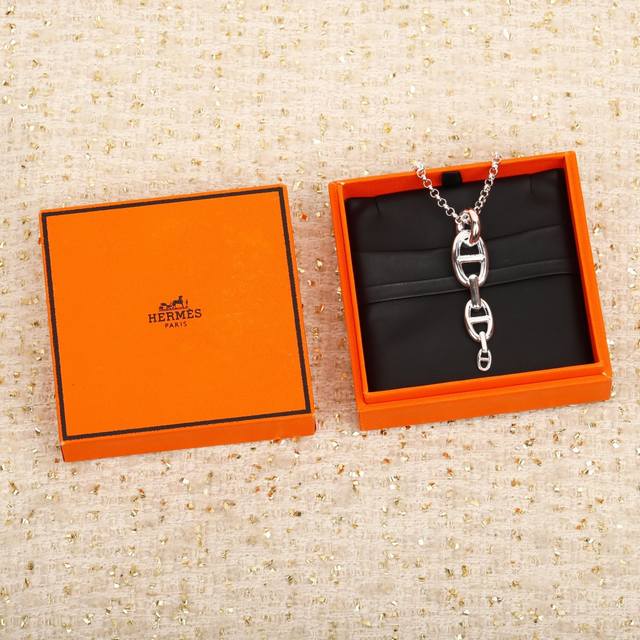 208955 We produce pig nose necklace, Zp is made of sterling silver, large quanti