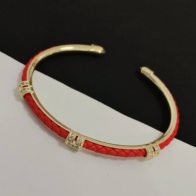 Orange Cartier bamboo bracelet. Popular among celebrities and internet celebriti