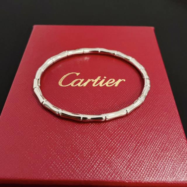 Cartier bamboo bracelet, same style as Nezha, popular among celebrities and inte