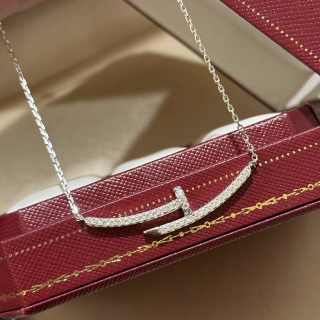 A6249 Juste Un Clou series new nail full diamond necklace high-end custom crafts